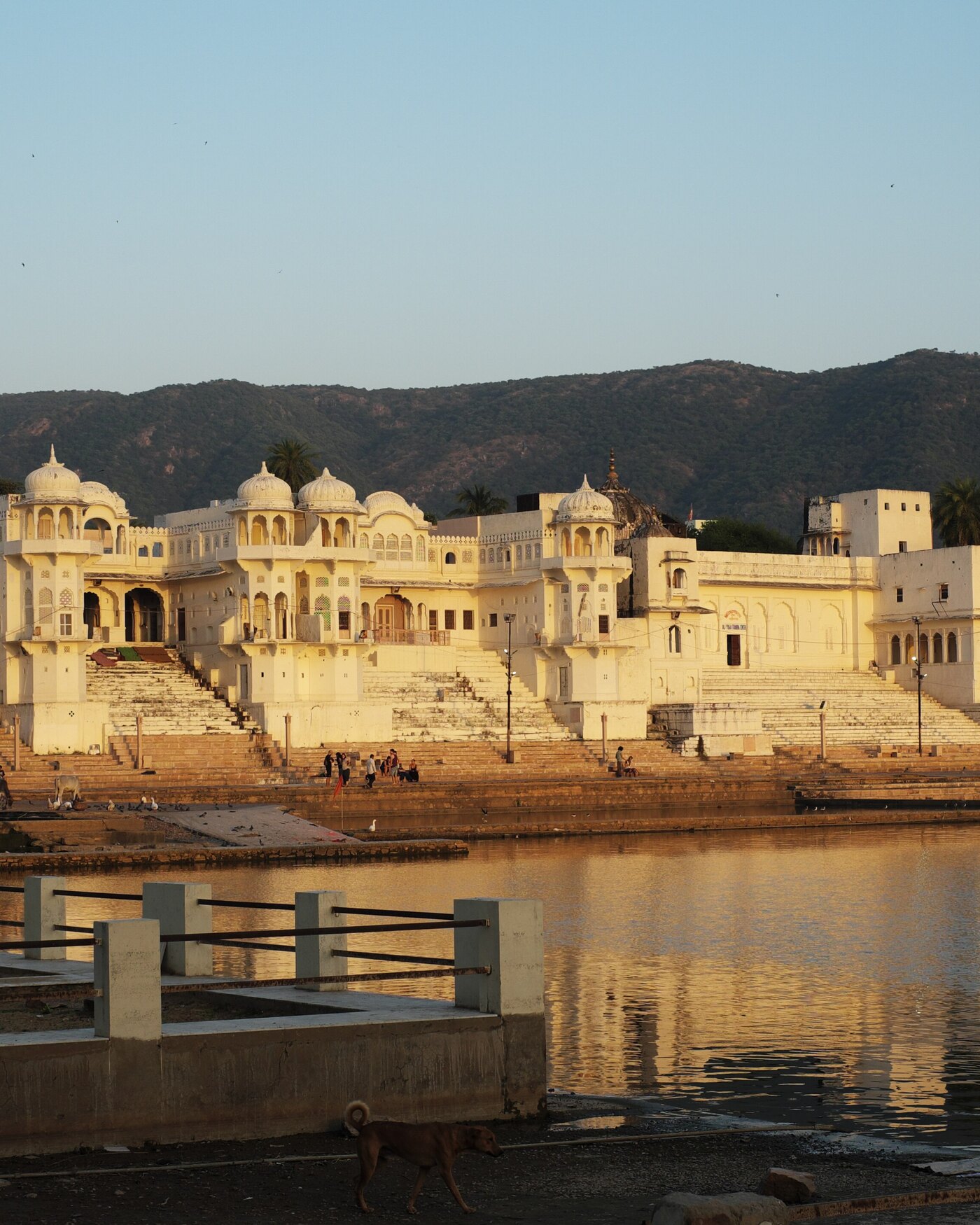 Pushkar - Lake Ghats