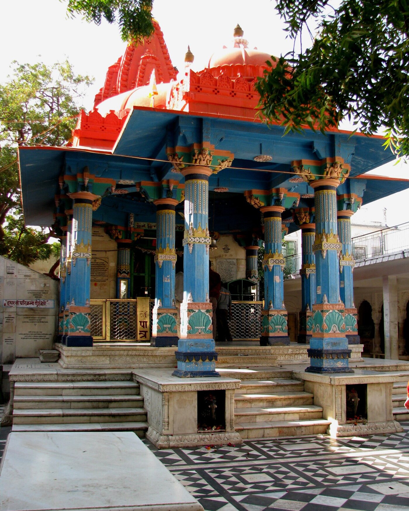 Pushkar - Brahma Temple
