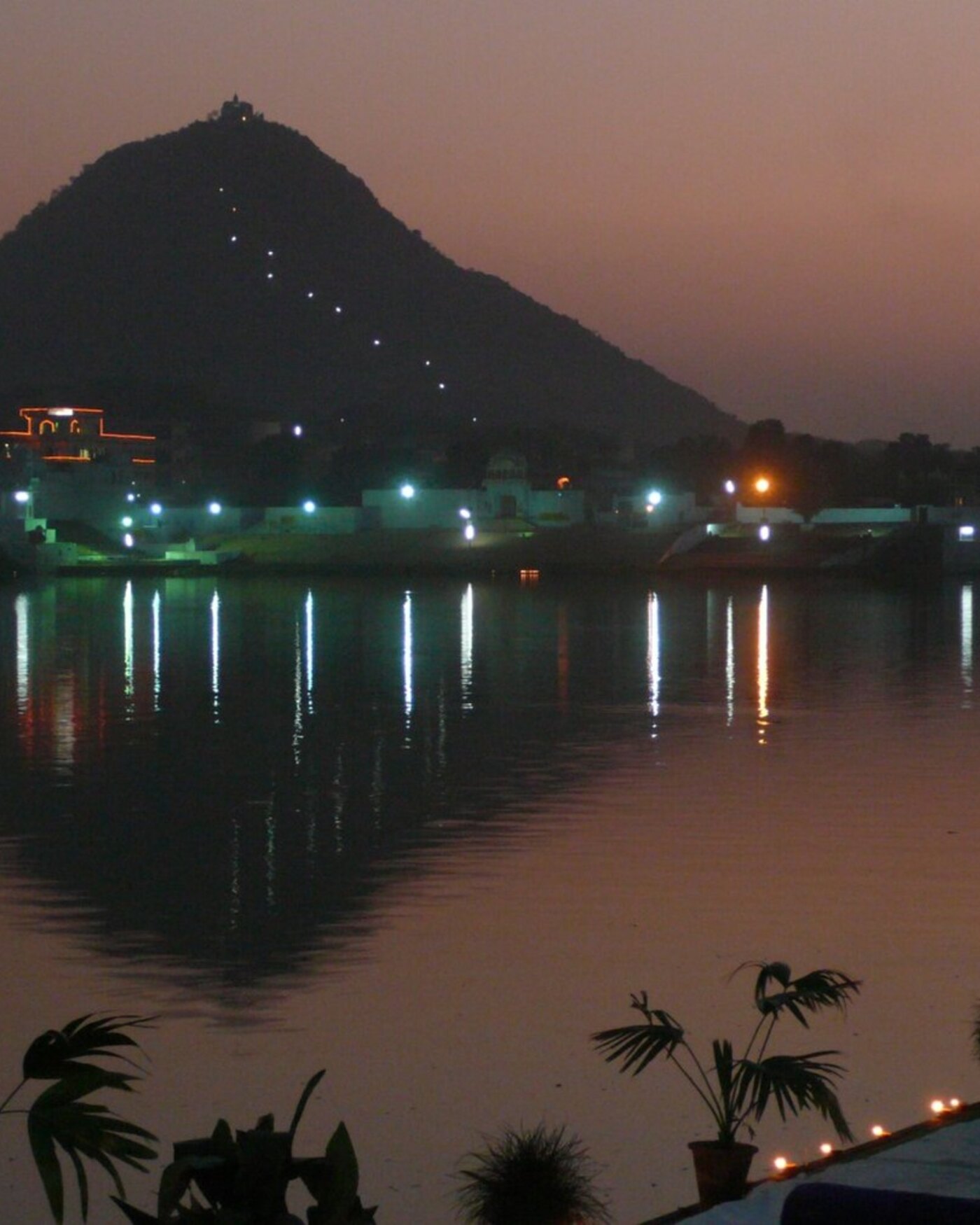 Pushkar - Savitri Temple