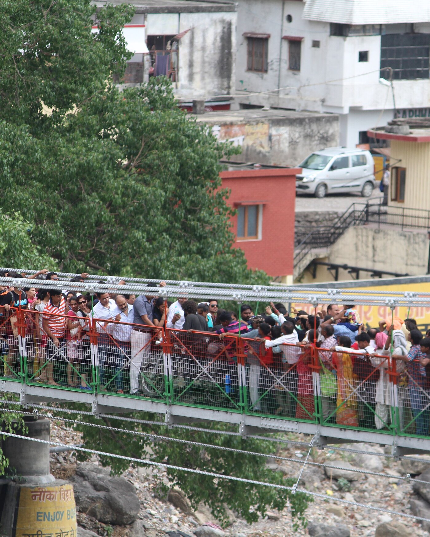 Lakshman in Rishikesh     