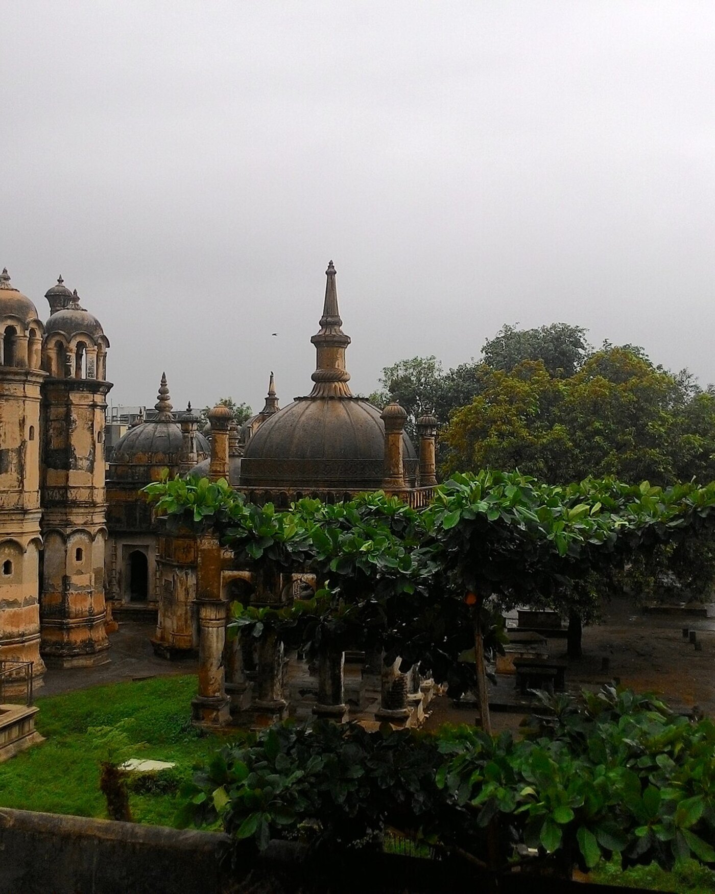 Dutch Tombs in Surat   