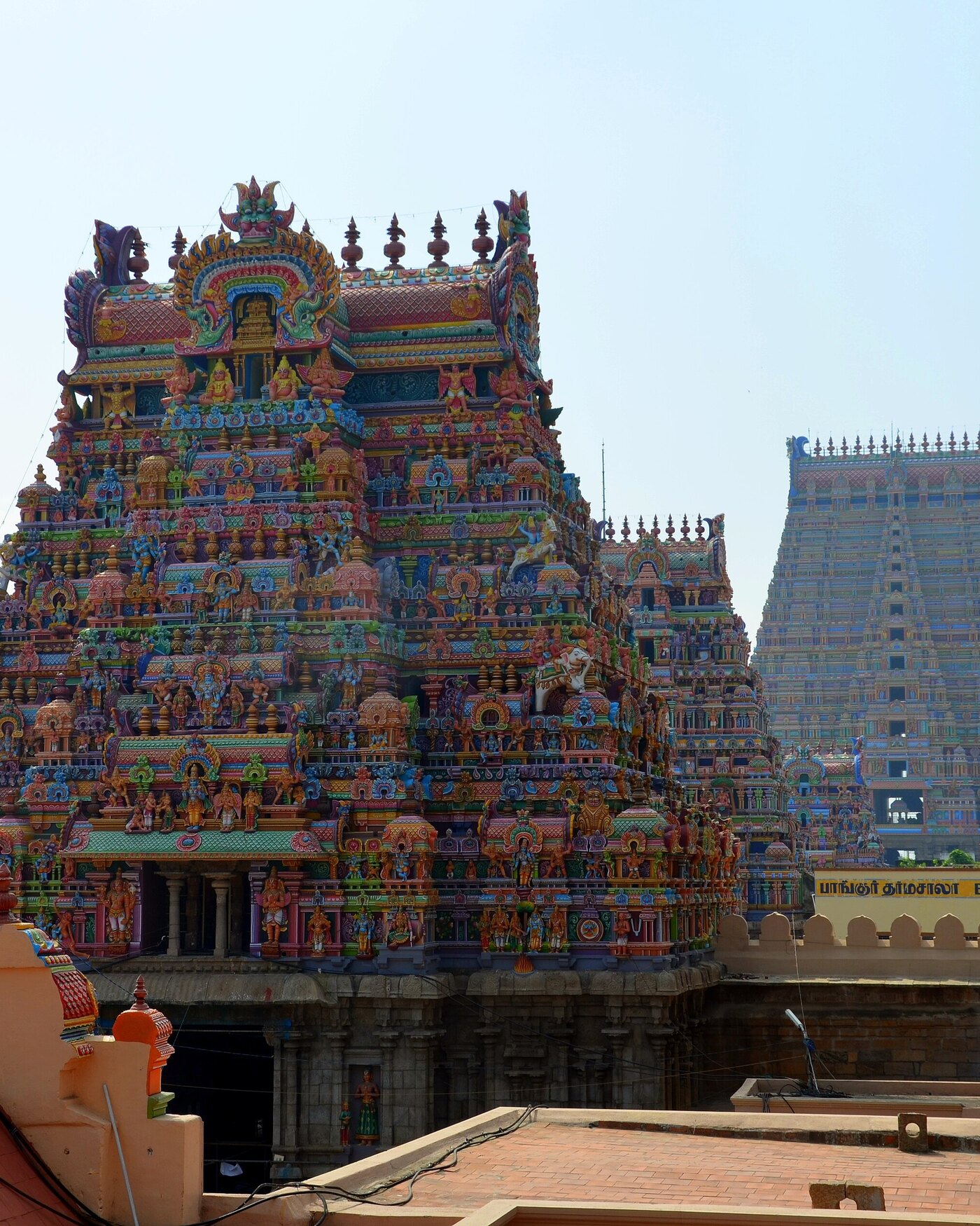 Srirangam in Trichy     