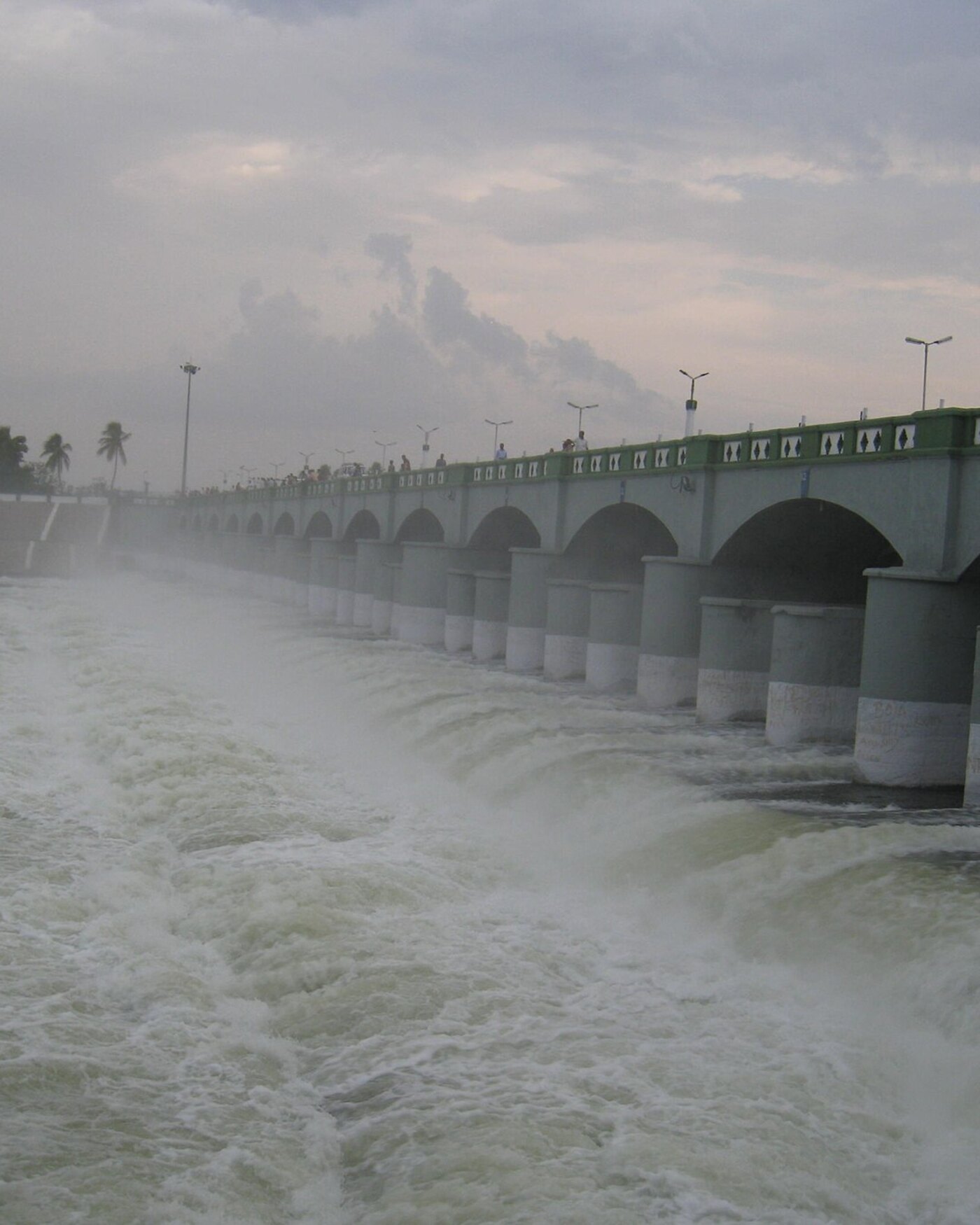 Kallanai Dam in Trichy   
