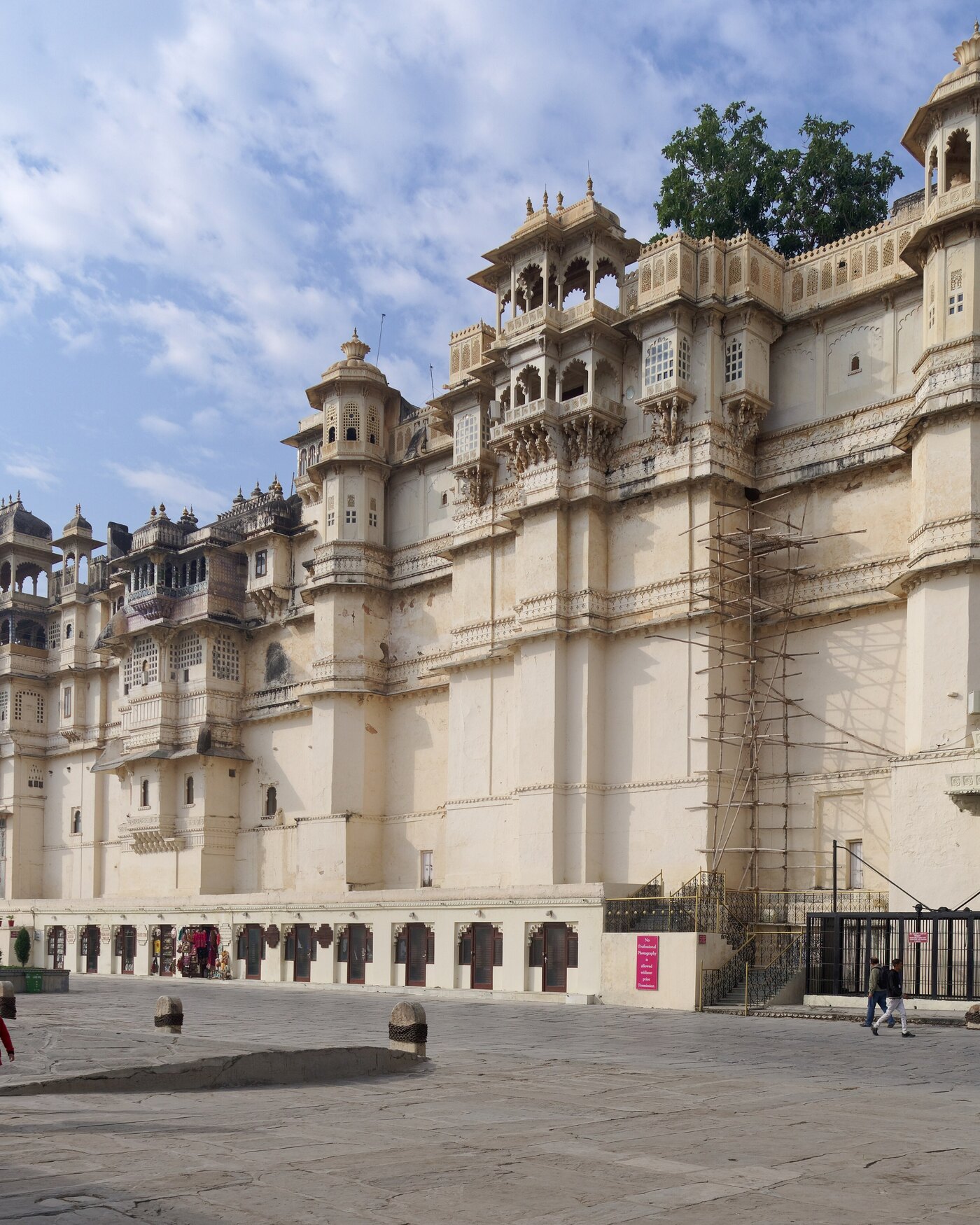 City Palace in Udaipur