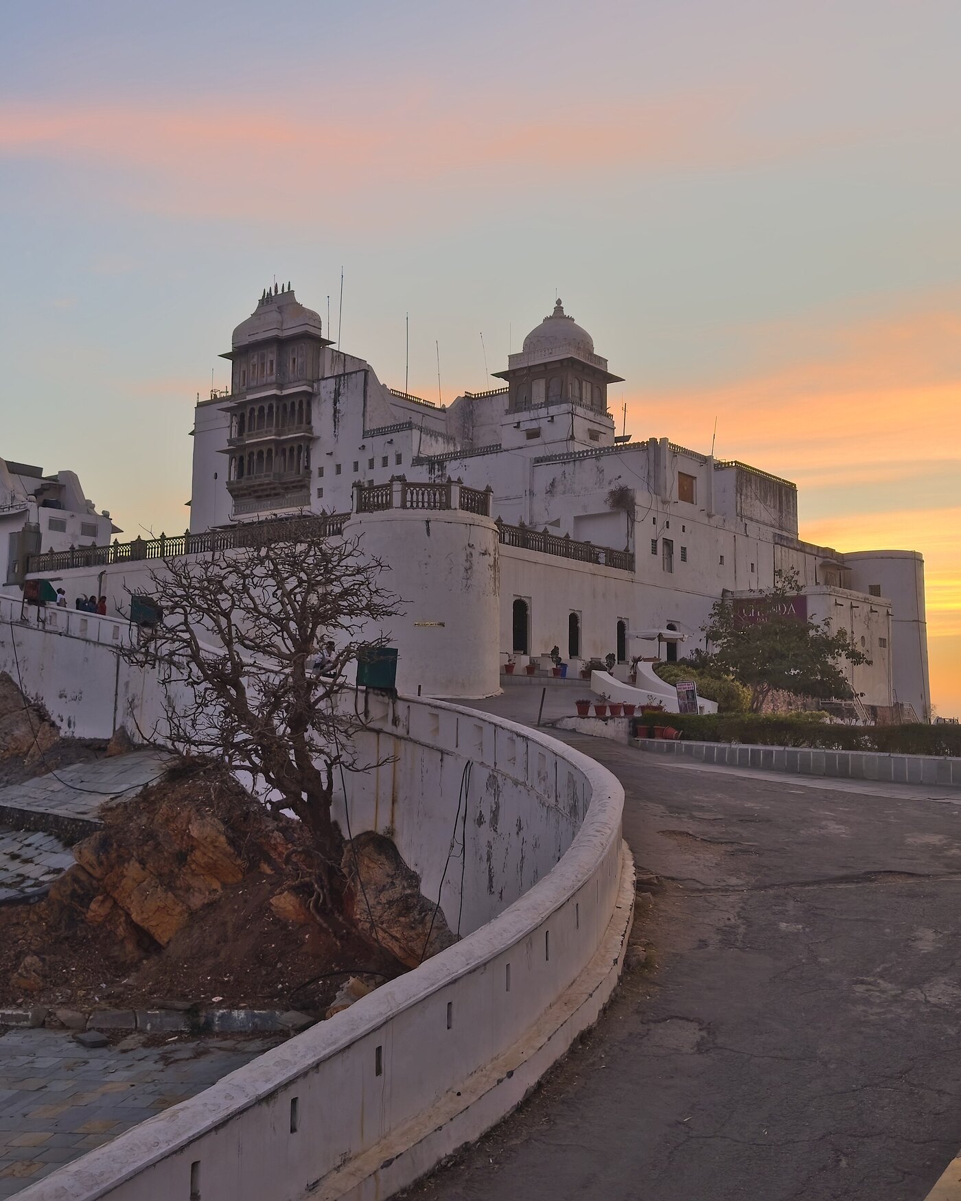 Sajjangarh Palace in Udaipur  