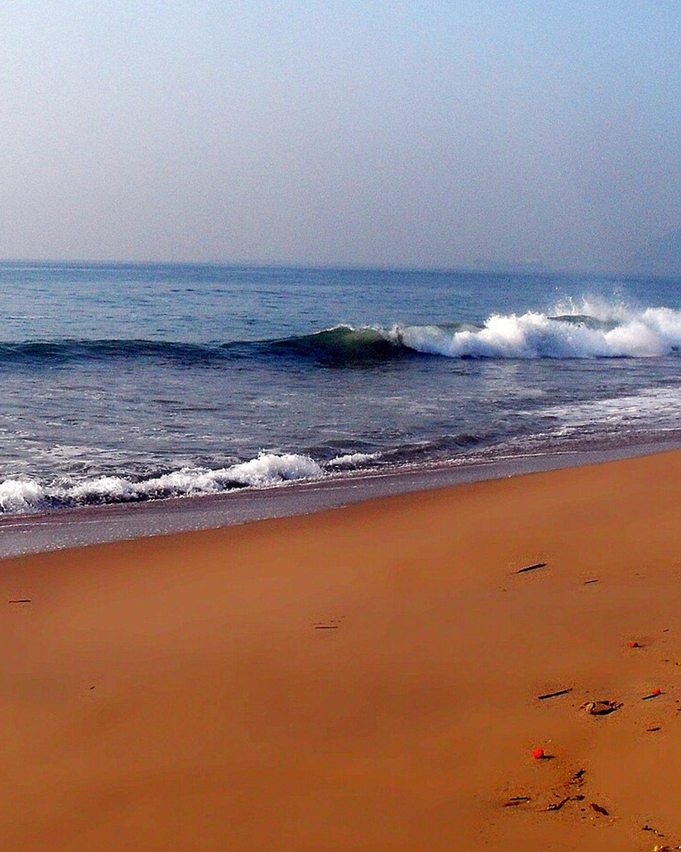 RK Beach in Visakhapatnam      