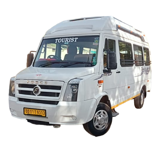 16 Seater Tempo Traveller