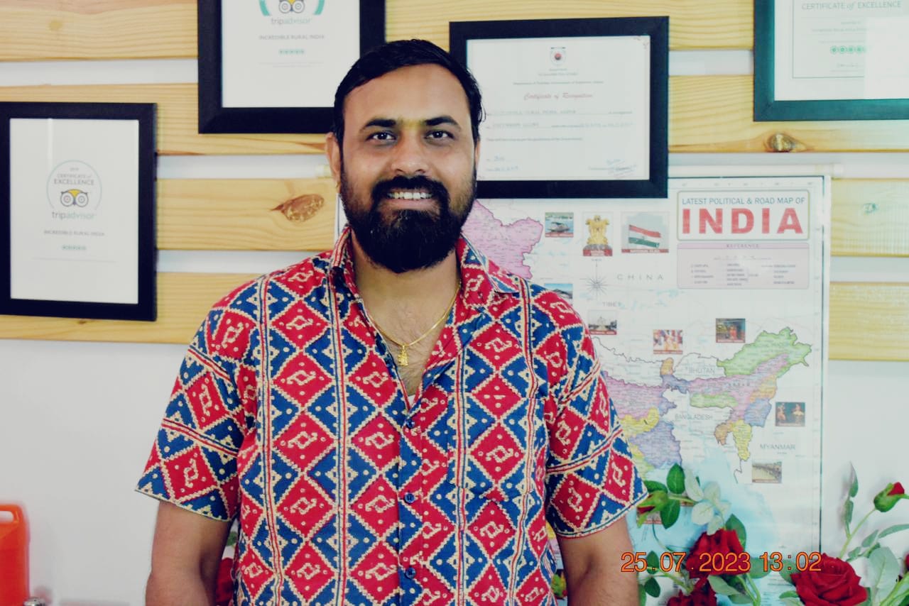 Raj Sharma, founder of India Tour By Car & Driver