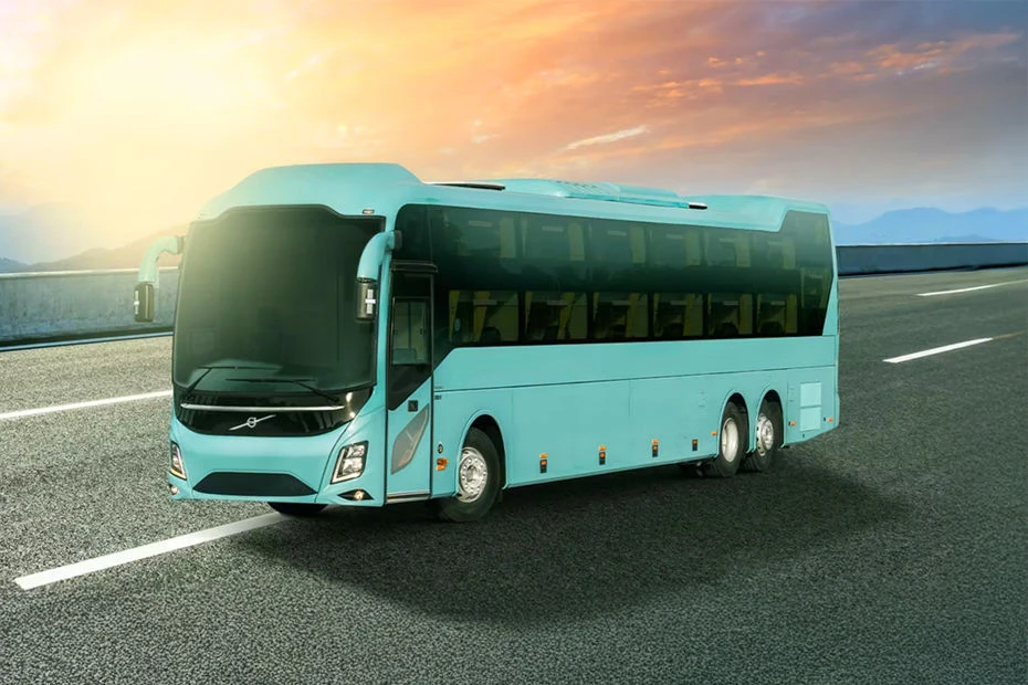 45-Seater Air-Suspension Volvo Luxury Coach