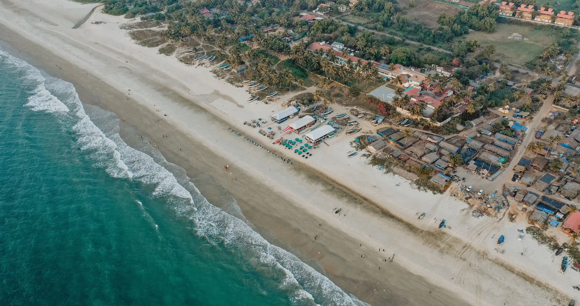 Sun-Drenched Sands of South Goa