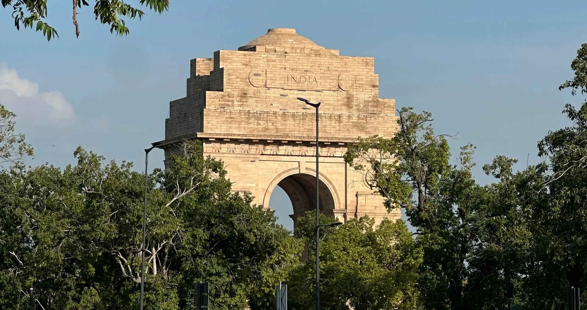 India Gate Memorial Boulevard, New Delhi