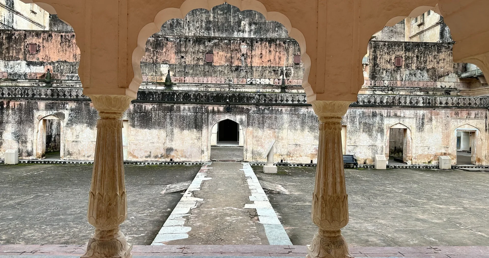 Amber Fort Hilltop Palace, Jaipur