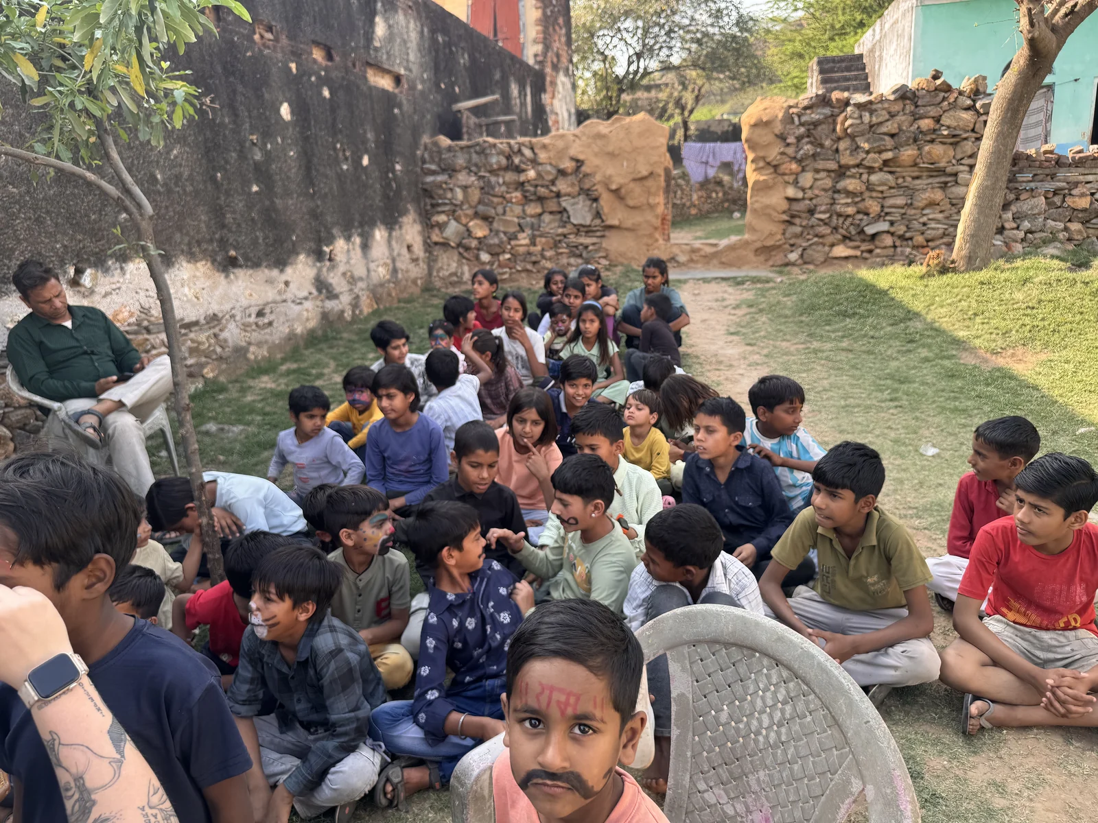 Interacting with Rural Village Communities