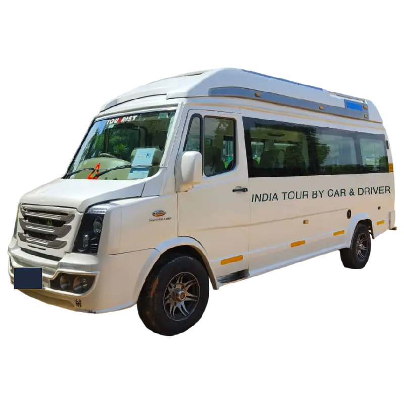 9-Seater Maharaja Tempo Traveller