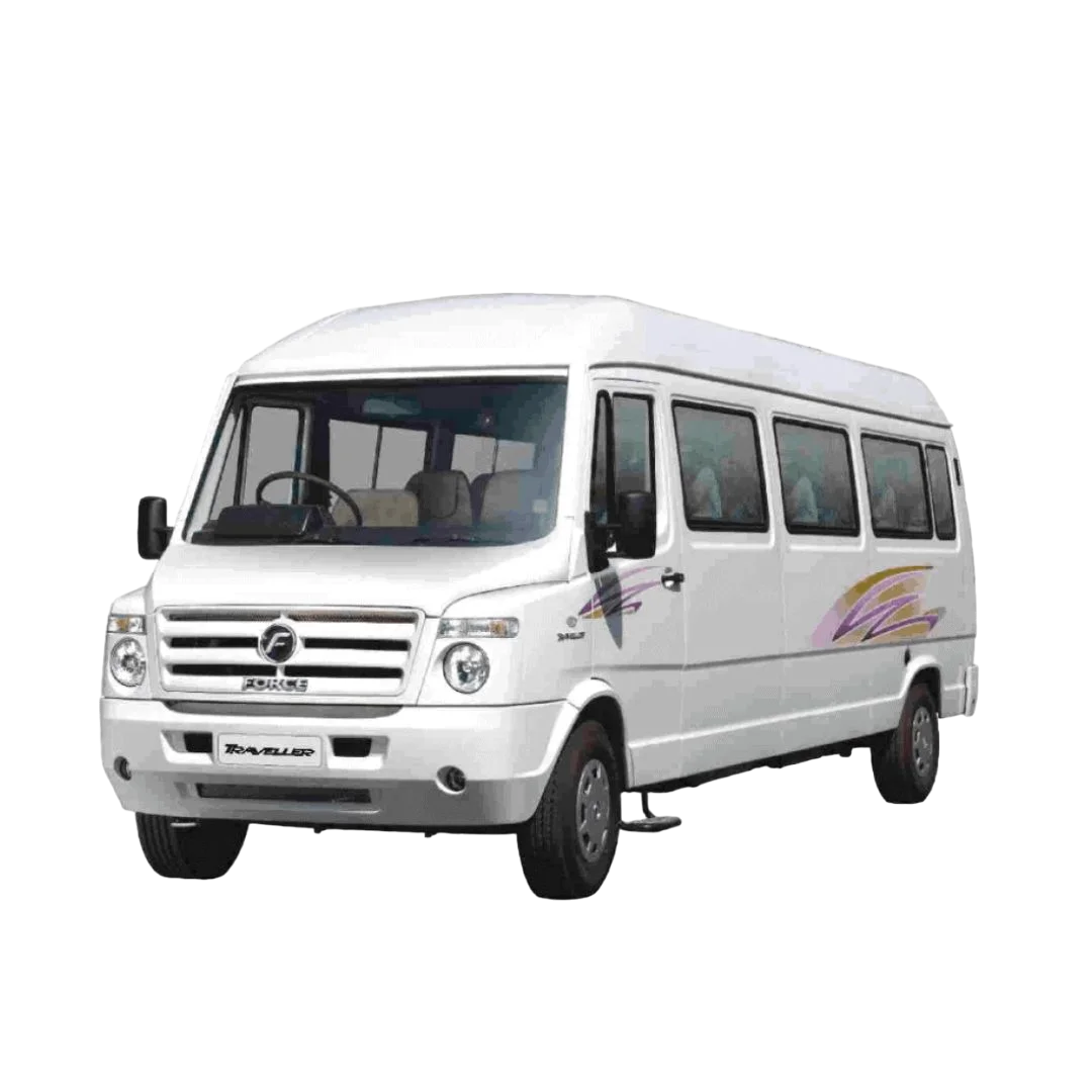 16 Seater Tempo Traveller - Travel India With Car & Driver