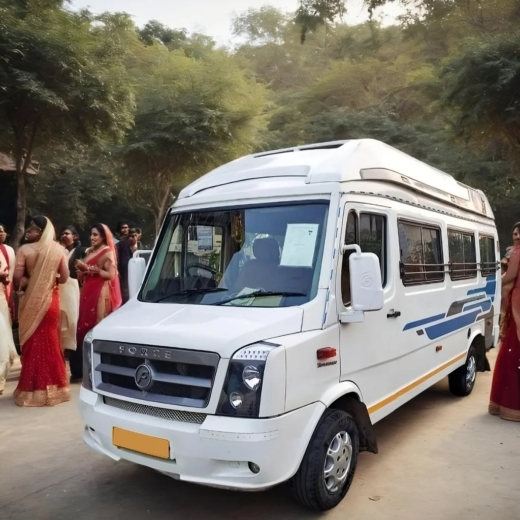 Rent a tempo traveller for weddings