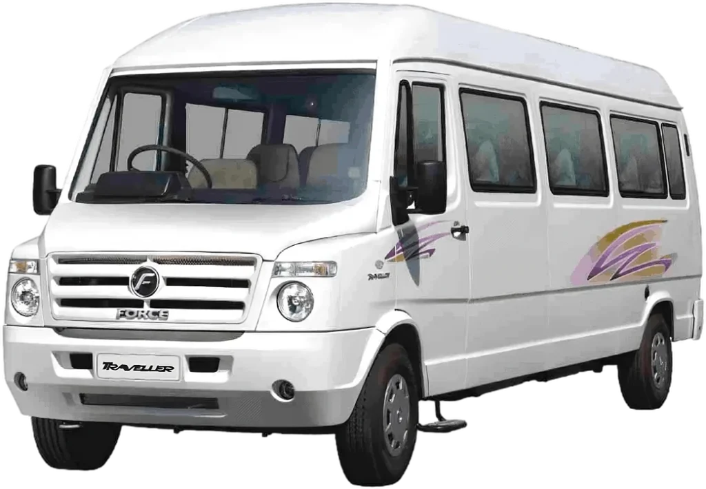 Rent Maharaja Tempo Traveller in Udaipur
