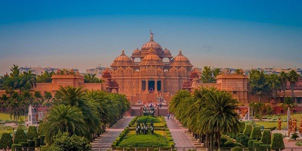 Akshardham Temple-best-travel-agency-for-New-Delhi-India-trip-with-car-and-driver