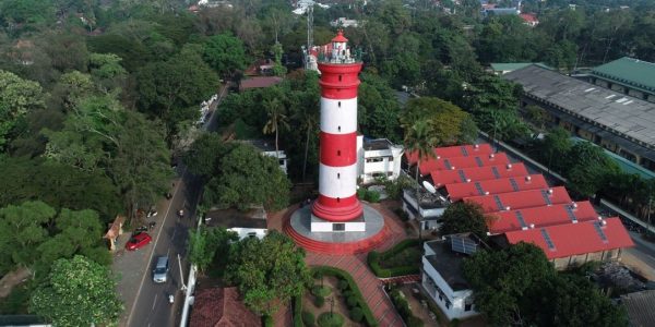Alleppey-Lighthouse-best-travel-agency-for-Alleppey-India-trip-with-car-and-driver