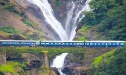 Dudhsagar-Waterfalls-best-travel-agency-for-Goa-India-trip-with-car-and-driver