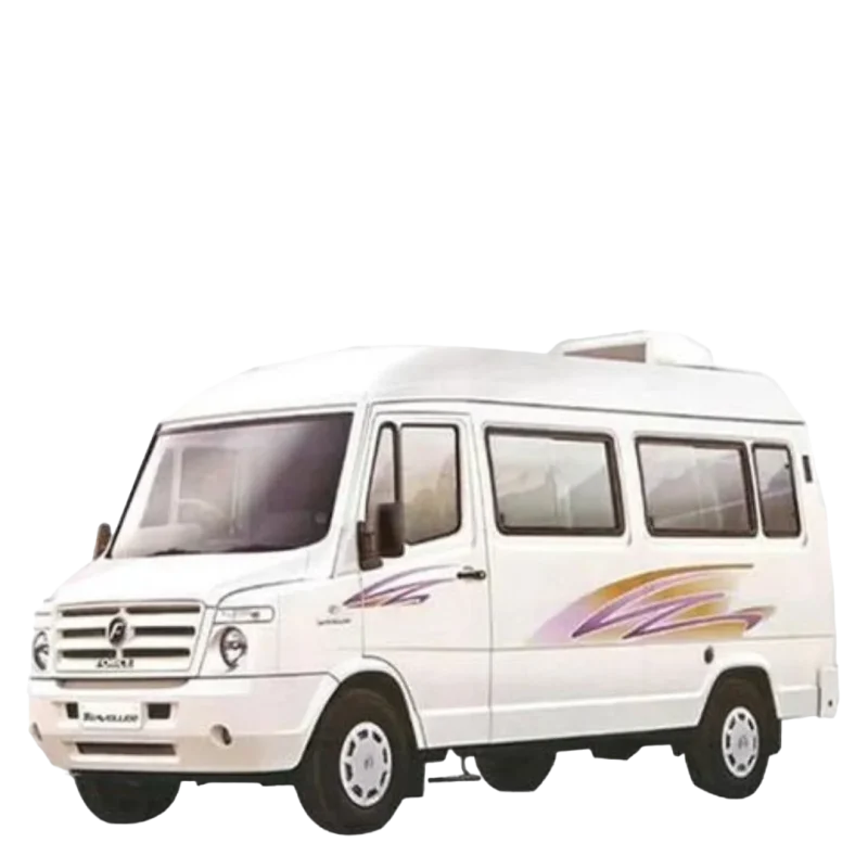HIRE PRIVATE TEMPO TRAVELLER WITH DRIVER 2TRANSPARENT