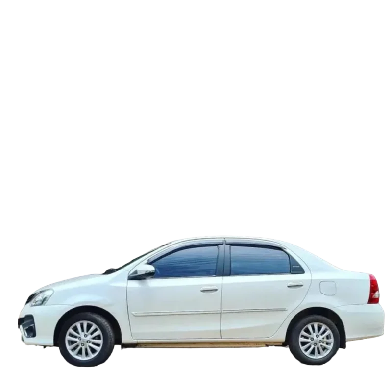 HIRE PRIVATE TOYOTA ETIOS WITH DRIVER 2TRANSPARENT