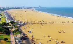 Marina-Beach-best-travel-agency-for-Chennai-India-trip-with-car-and-driver
