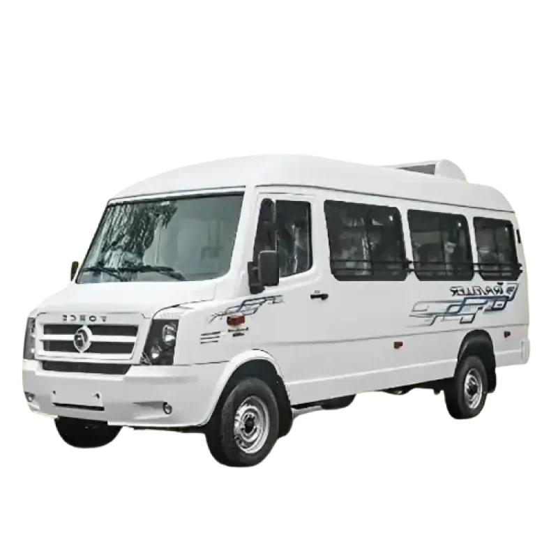 hire 12 Seater tempo traveller for rent