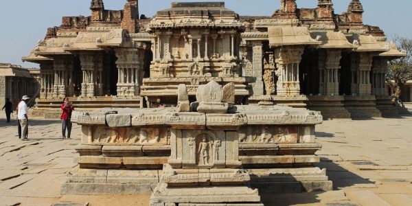 Vittala-Temple-Complex-best-travel-agency-for-Hampi-India-trip-with-car-and-driver