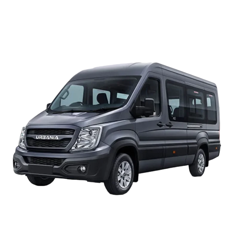 hire force urbania van with driver rental india trip trn