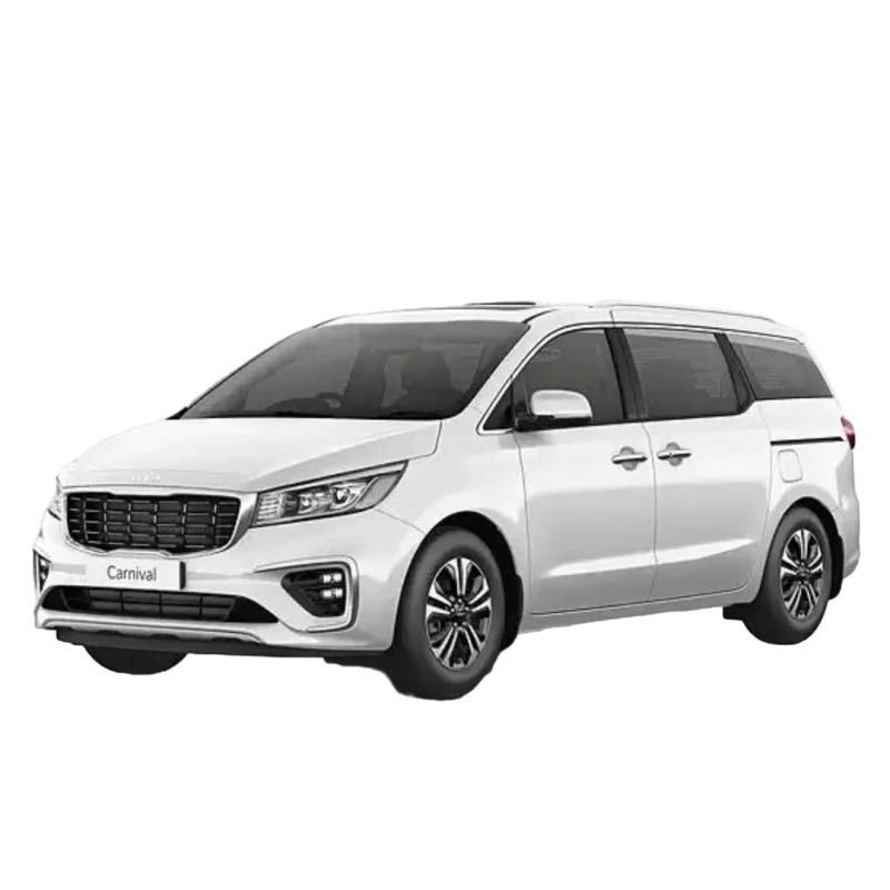 hire kia carnival car with driver rental india trip trn