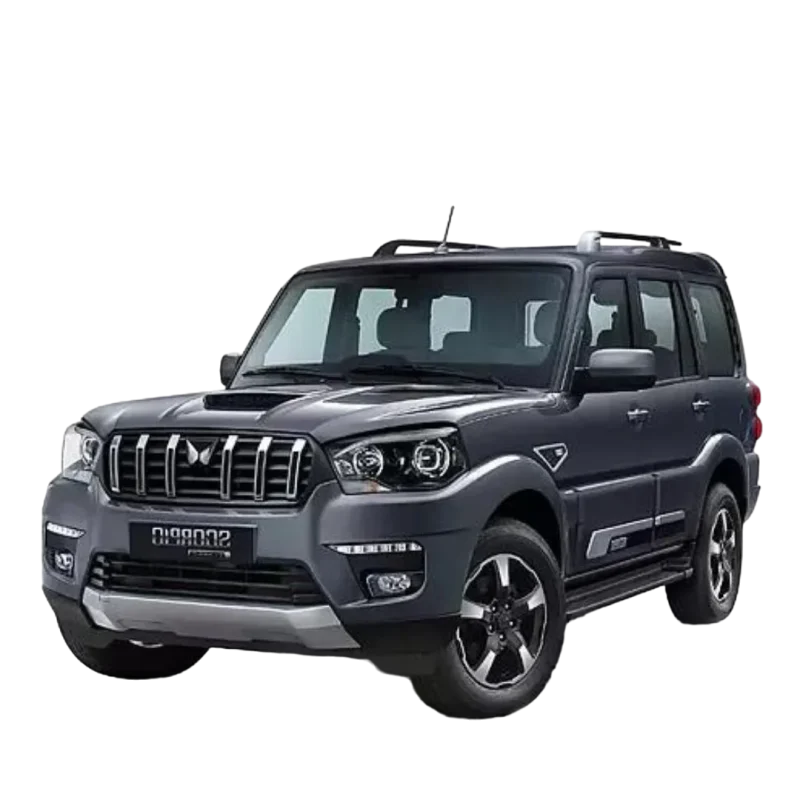 hire mahindra scorpio car with driver rental india trip trn