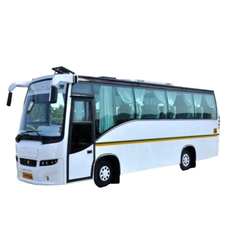 hire mini bus with driver rental india trip trn