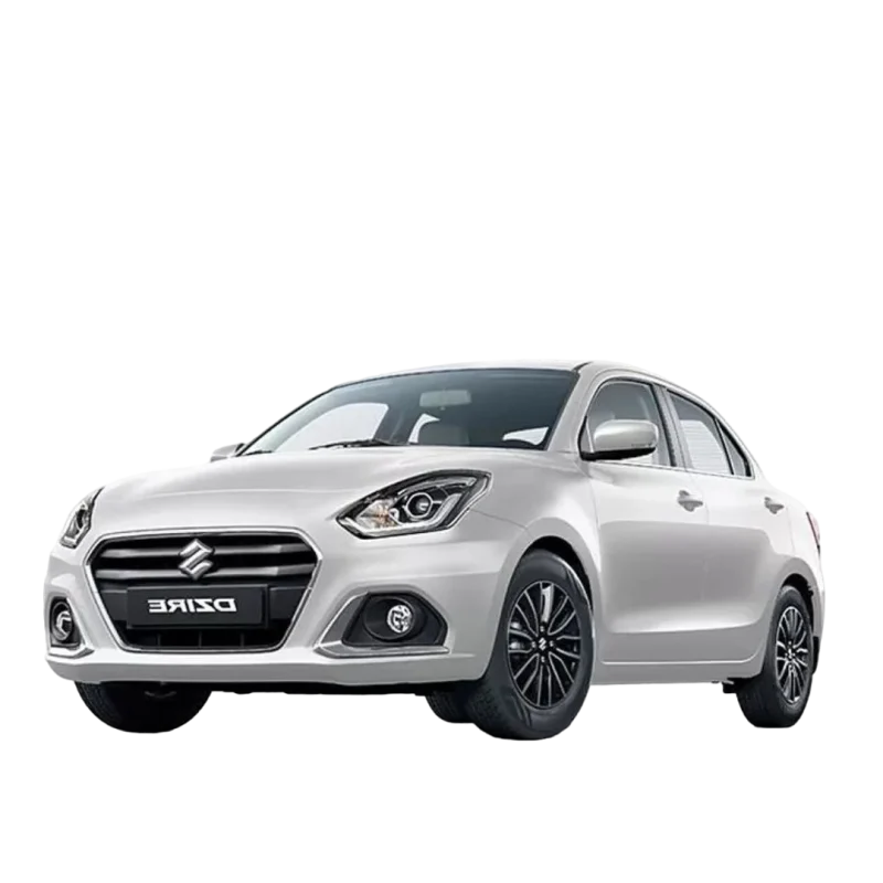 hire swift dzire car with driver rental india trip trn